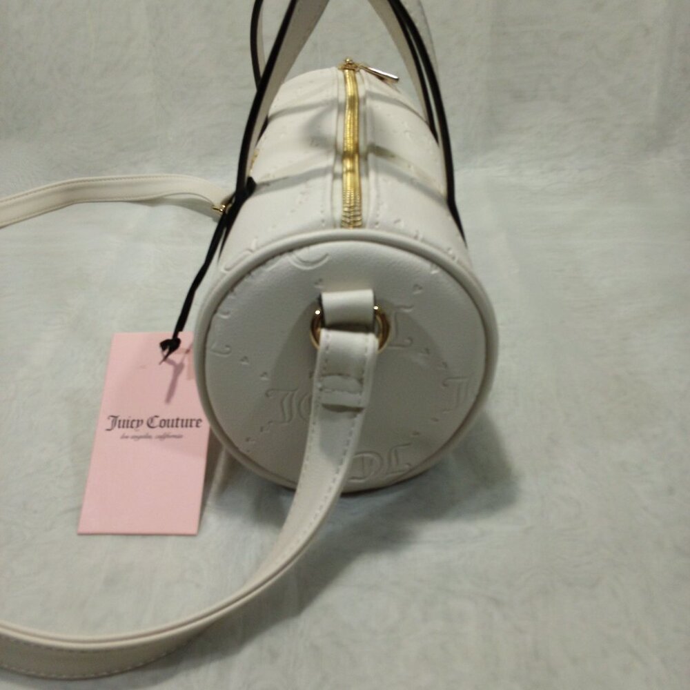 Juicy Couture Angel Mini Barrel Crossbody Bag, NWT - Picture 10 of 13